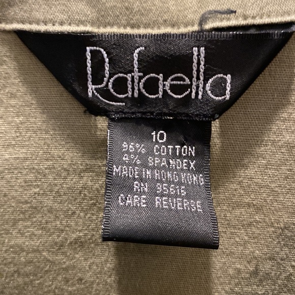 Rafaella green jacket - Picture 3 of 3